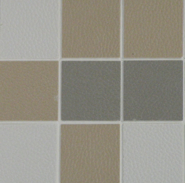 פסיפס דמוי עור 
על רשת 30X30 
